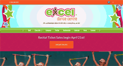 Desktop Screenshot of exceldancecentre.com